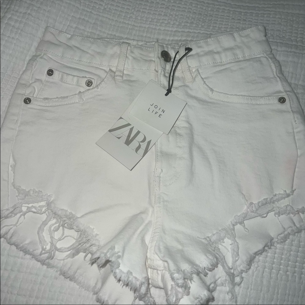 Zara jeans shorts